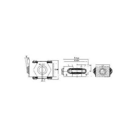 MITEE-BITE PRODUCTS LLC Mitee-Bite 47185 - OK-Vise® Clamps - BK2-VT-B 47185